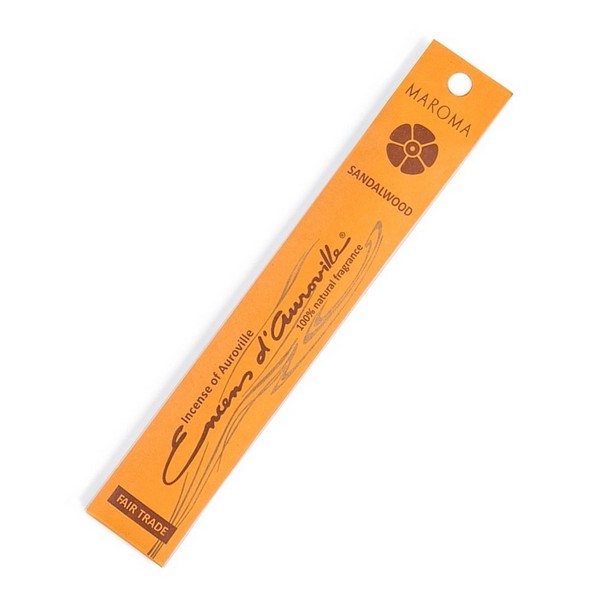 Sandalwood Incense | Maroma | boogie + birdie