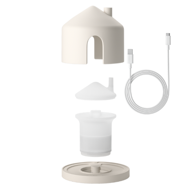 Sand Casita Diffuser | UMBRA | boogie + birdie