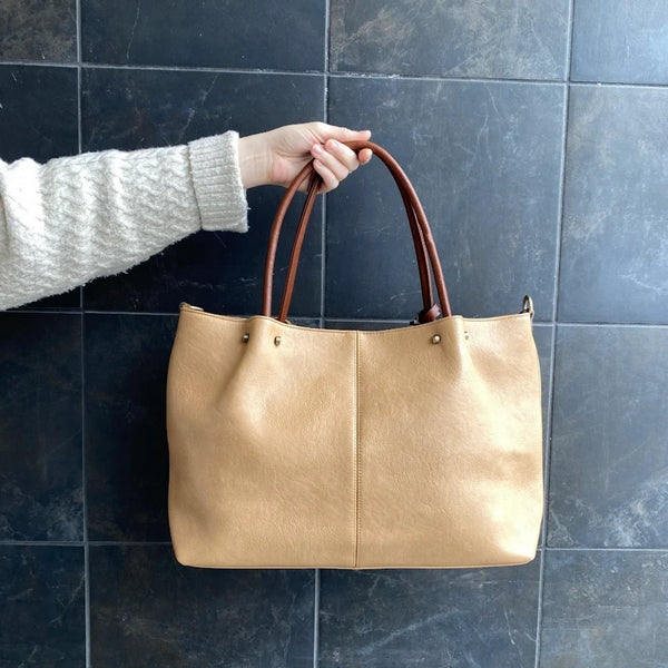 Sand 3-in-1 Tote Bag | Bags + Wallets | boogie + birdie