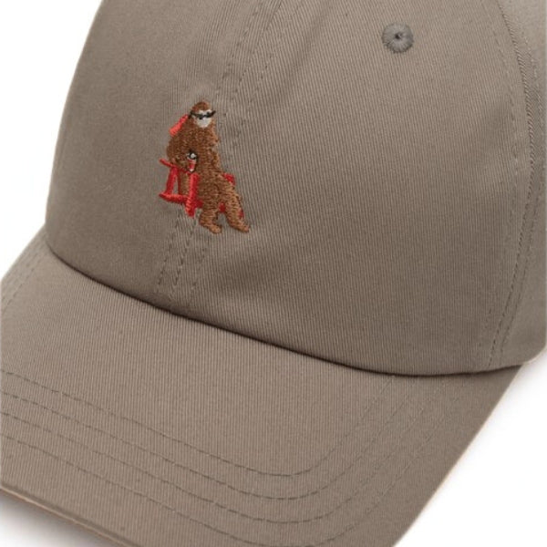 Sasquatch Adirondack Clay Peak Hat (TAU6255-6154) | tentree | boogie + birdie