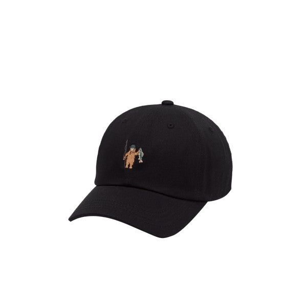 Sasquatch Fishing Black Peak Hat (TAU6255-3300) | tentree | boogie + birdie