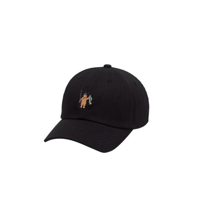 Sasquatch Fishing Black Peak Hat (TAU6255-3300) | tentree | boogie + birdie