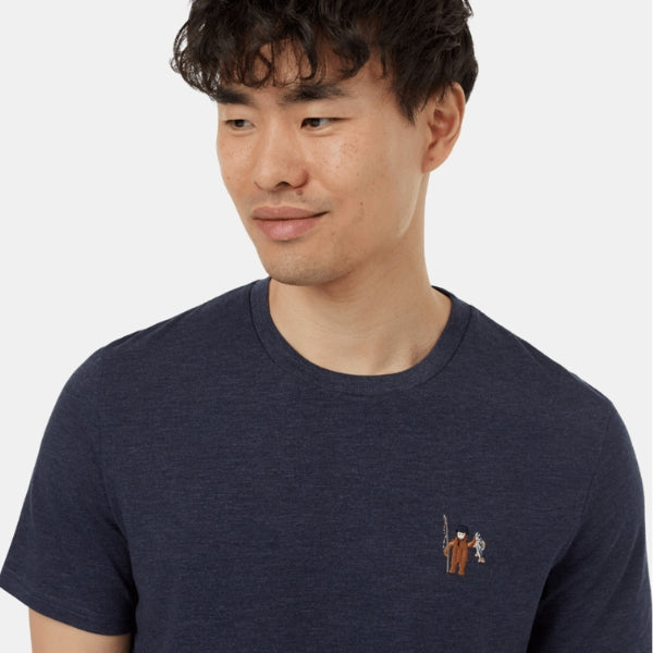 Sasquatch Fishing Meteorite Men's T-Shirt (TCM5755-3269) | tentree | boogie + birdie