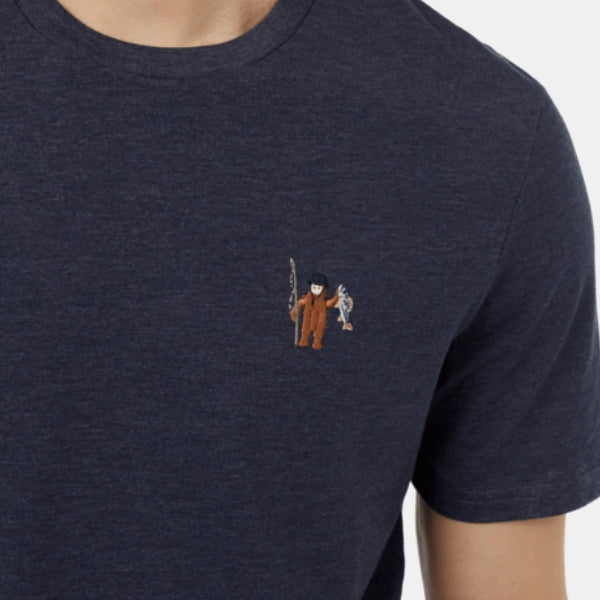 Sasquatch Fishing Meteorite Men's T-Shirt (TCM5755-3269) | tentree | boogie + birdie