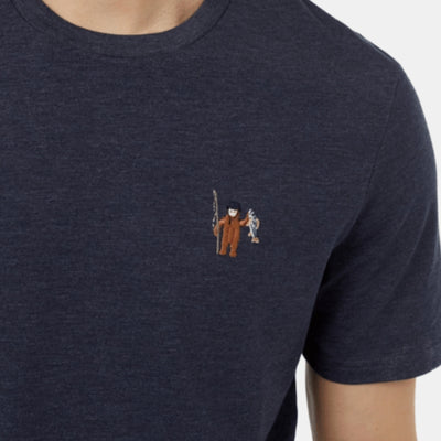 Sasquatch Fishing Meteorite Men's T-Shirt (TCM5755-3269) | tentree | boogie + birdie