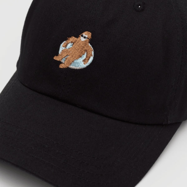 Sasquatch Floatie Black Peak Hat (TAU6255-6155) | tentree | boogie + birdie
