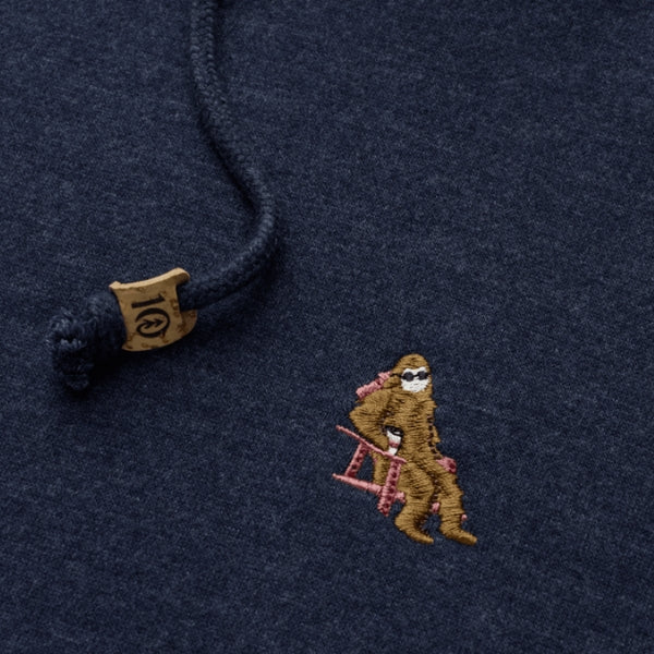 Sasquatch Adirondack Blue Hoodie - M (TCM5780-6103) | tentree | boogie + birdie