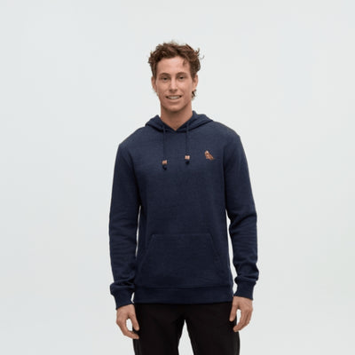 Sasquatch Adirondack Blue Hoodie - M (TCM5780-6103) | tentree | boogie + birdie