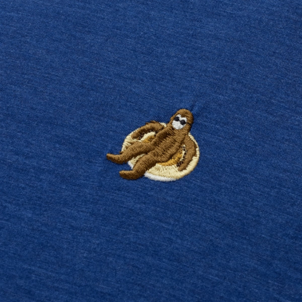 Sasquatch in Floatie Nightfall Men's T-Shirt (TCM5755-6102) | tentree | boogie + birdie