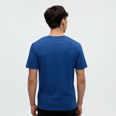 Sasquatch in Floatie Nightfall Men's T-Shirt (TCM5755-6102) | tentree | boogie + birdie