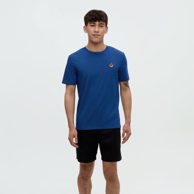 Sasquatch in Floatie Nightfall Men's T-Shirt (TCM5755-6102) | tentree | boogie + birdie