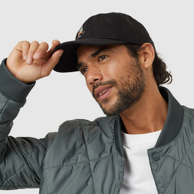 Meteorite Black Sasquatch Hockey Peak Hat | tentree | boogie + birdie