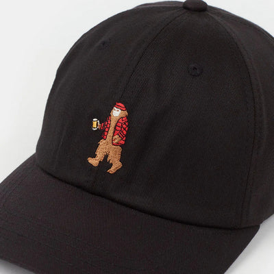 Meteorite Black Sasquatch Lumberjack Peak Hat | tentree | boogie + birdie