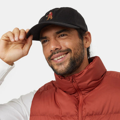 Meteorite Black Sasquatch Lumberjack Peak Hat | tentree | boogie + birdie