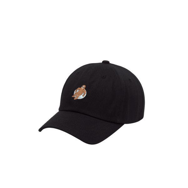 Sasquatch Floatie Black Peak Hat (TAU6255-6155) | tentree | boogie + birdie