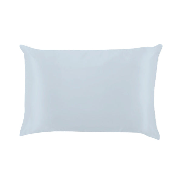 Blue Satin Pillowcase | Textiles | boogie + birdie