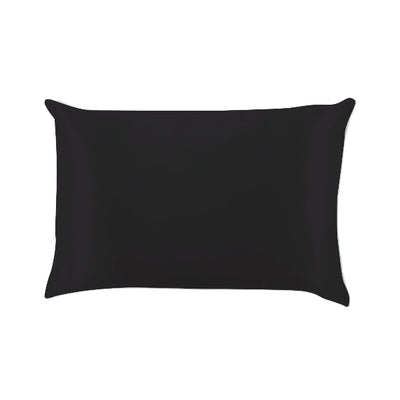 Charcoal Satin Pillowcase | Textiles | boogie + birdie