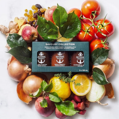 Savoury Spreads Trio Collection Gift Box | boogie + birdie