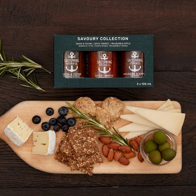 Savoury Spreads Trio Collection Gift Box | boogie + birdie