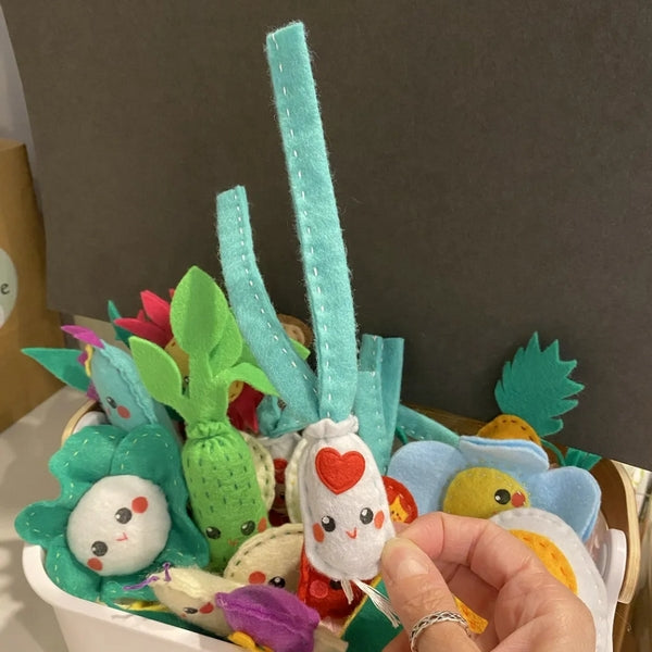 Scallion Catnip Toy | Puddin Paws | boogie + birdie