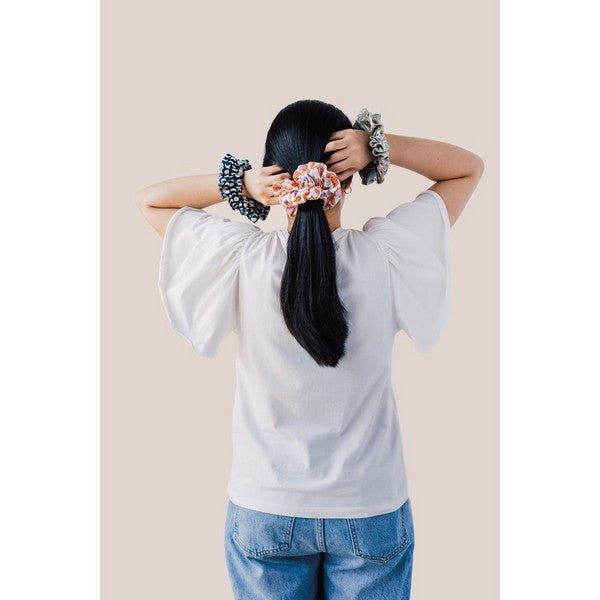 Plume Srunchie | Danica Studio | boogie + birdie