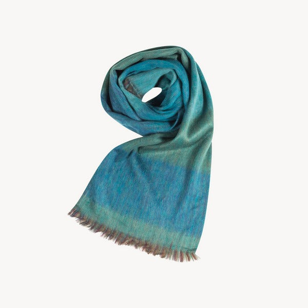 Sea Green Seamless Scarf | Pokoloko | boogie + birdie