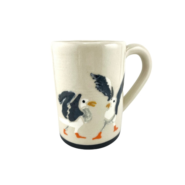 Seagull Mug | Susan Robertson Pottery | boogie + birdie