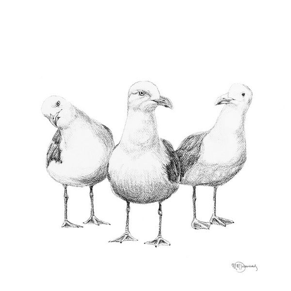 Seagulls Print 8x10 | Le Nid Atelier | boogie + birdie

