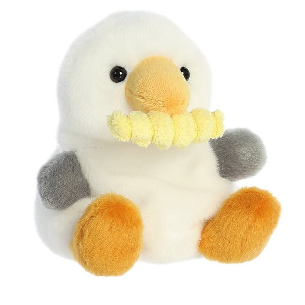 Seagull with Fry Plush Toy  | Aurora | boogie + birdie