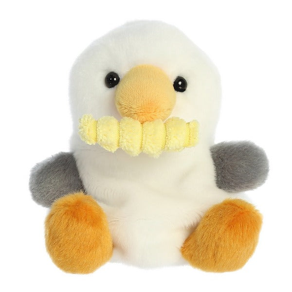 Seagull with Fry Plush Toy  | Aurora | boogie + birdie
