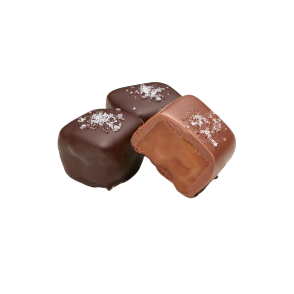 Milk & Dark Chocolate Caramel Gift Set (33110) | Saxon Chocolate | boogie + birdie