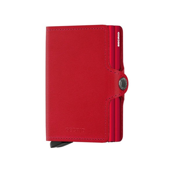 Original Red Twinwallet | SECRID | boogie + birdie

