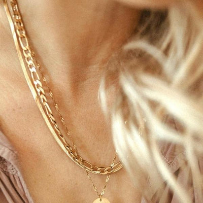 Silver Serpentine Necklace | FAB Accessories | boogie + birdie
