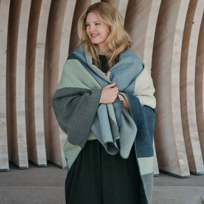 Shallows Southwest Alpaca Throw  | Pokoloko | boogie + birdie