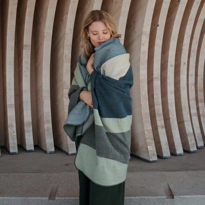 Shallows Southwest Alpaca Throw  | Pokoloko | boogie + birdie