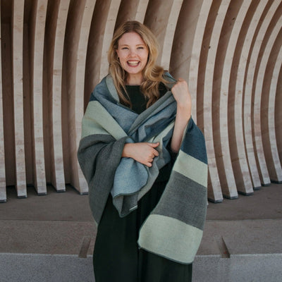 Shallows Southwest Alpaca Throw  | Pokoloko | boogie + birdie