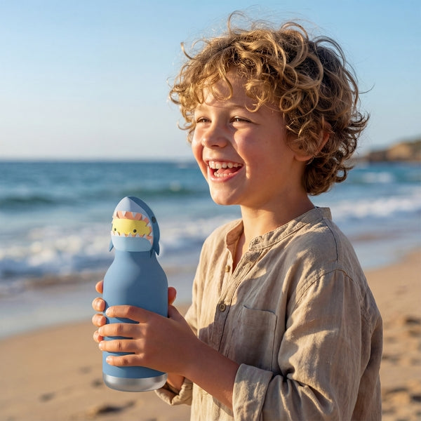 Shark Water Bottle | asobu Bottles | boogie + birdie