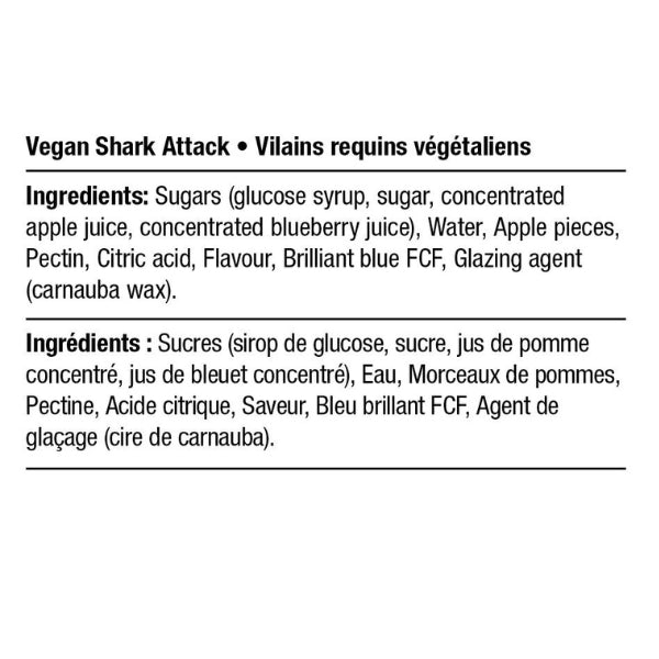 Vegan Shark Attack Squish Gummies | boogie + birdie