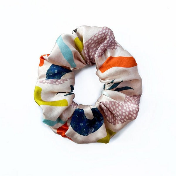 Silk She/Her Scrunchie | Dora Nola | boogie + birdie