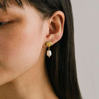 Waterproof Shell & Pearl Drops | Lover's Tempo | boogie + birdie