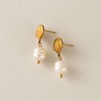 Waterproof Shell & Pearl Drops | Lover's Tempo | boogie + birdie