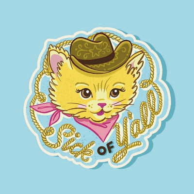 Sick of Y'all Sticker | To & Fro Gifts | boogie + birdie