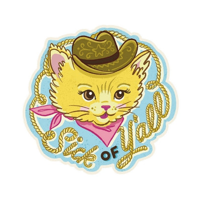 Sick of Y'all Sticker | To & Fro Gifts | boogie + birdie