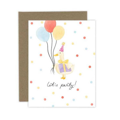 Silly Goose Birthday Card  | Almeida Illustrations | boogie + birdie