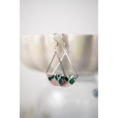 Flower Power Drop Earrings