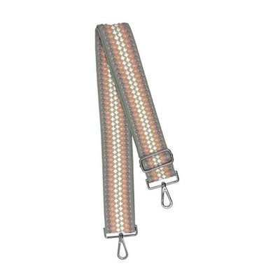 Pink Nicks Crossbody Strap | espe vegan bags | boogie + birdie