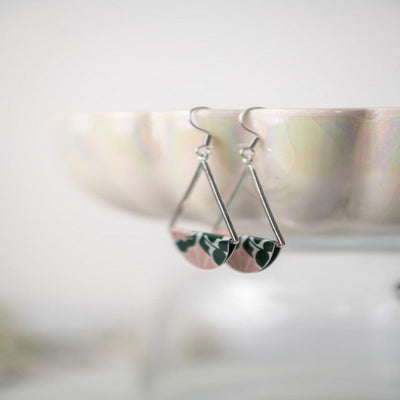 Flower Power Drop Earrings | Giftologie | boogie + birdie