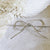 Utepe Bow Silver Hair Pin | JustOne | boogie + birdie