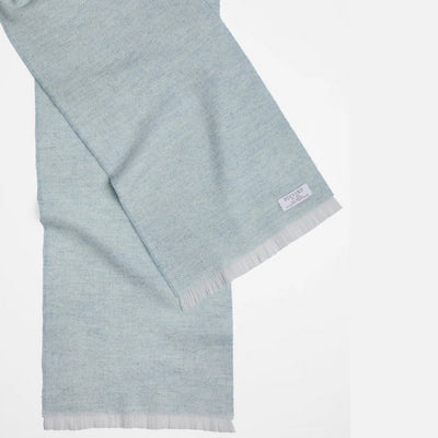 Silver & Opal Lambswool Scarf | Foxford | boogie + birdie