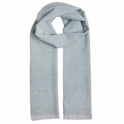 Silver & Opal Lambswool Scarf | Foxford | boogie + birdie